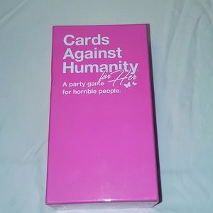 Cards Against Humanity for Her Pink Limited Edition